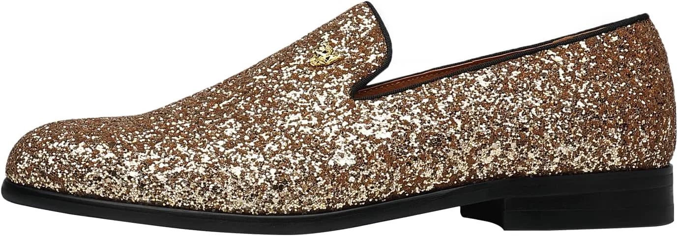 Мужские туфли-лоферы ELANROMAN для торжеств, свадьбы и выпускного, золотой
Мужские туфли-лоферы ELANROMAN для торжеств, свадьбы и выпускного, золотой