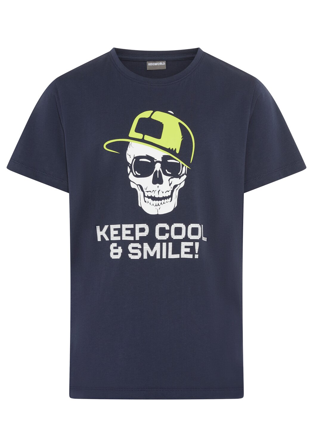 Kidsworld Футболка в морском синем цвете
Kidsworld Футболка в морском синем цвете