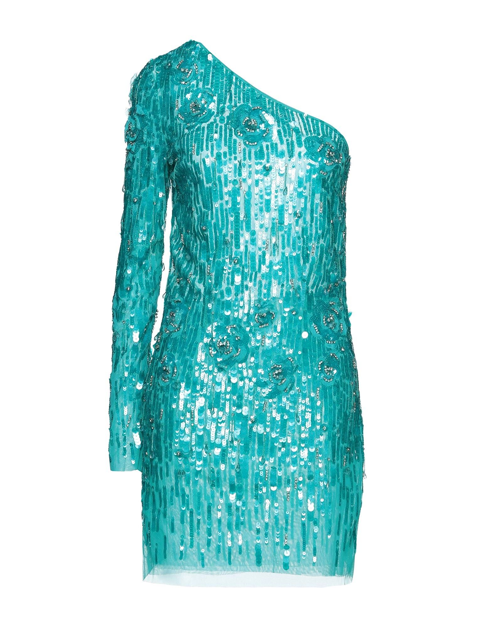 Мини-платье Elisabetta Franchi, бирюзовый
Мини-платье Elisabetta Franchi, бирюзовый