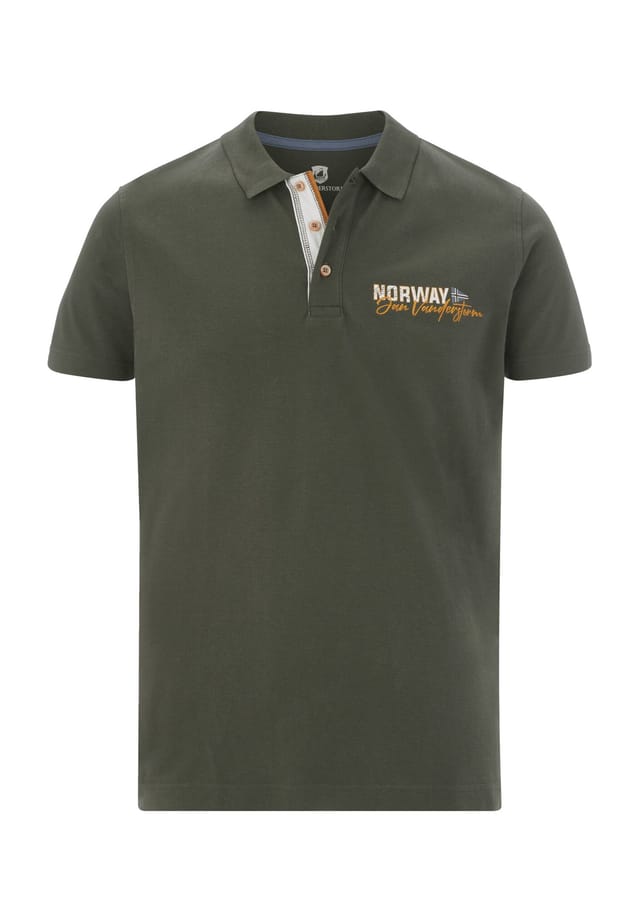 Рубашка поло Яков Jan Vanderstorm, зеленый
Рубашка поло Яков Jan Vanderstorm, зеленый