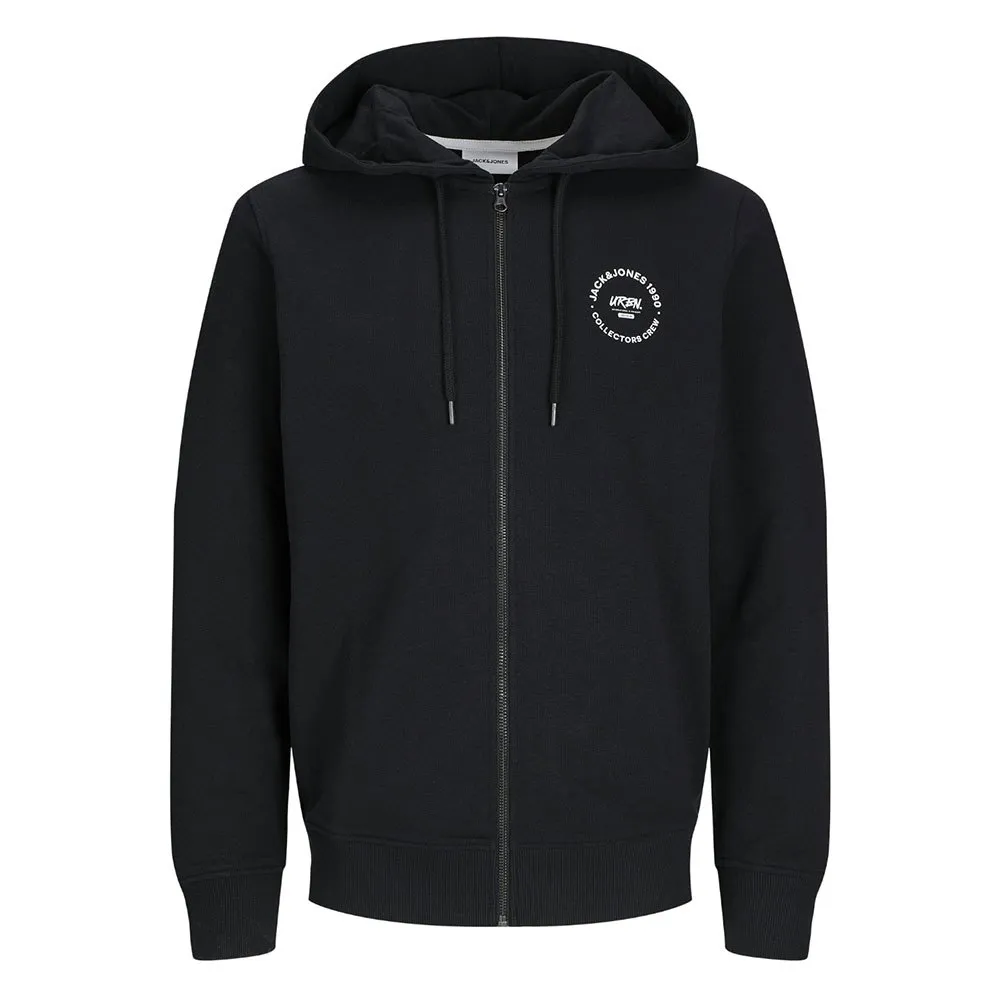 Толстовка Jack & Jones Simon full zip, черный
Толстовка Jack & Jones Simon full zip, черный
