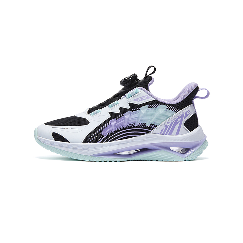 Кроссовки для бега для детей начальной школы 361°KIDS, черный/белый/фиолетовый
Кроссовки для бега для детей начальной школы 361°KIDS, черный/белый/фиолетовый