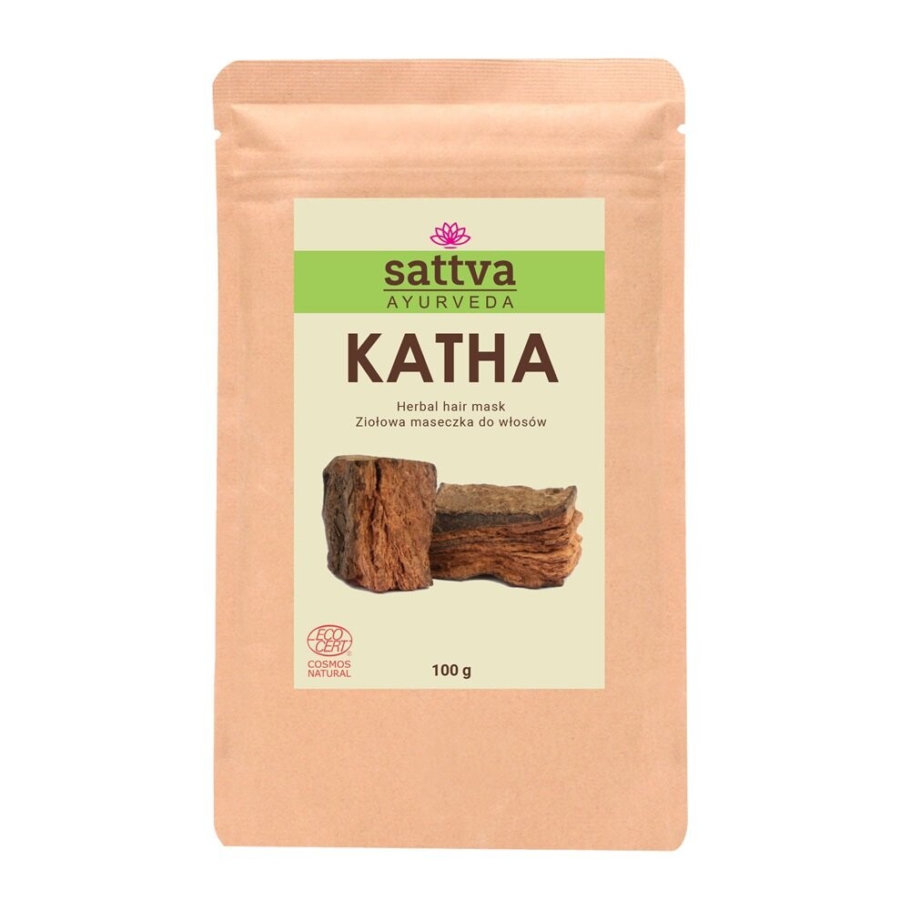 Satva, Herbal Hair Mask Травяная маска для волос Катха, 100г Sattva
Satva, Herbal Hair Mask Травяная маска для волос Катха, 100г Sattva