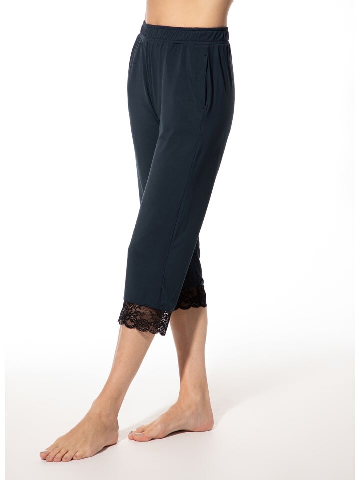 Тканевые брюки SHORT STORIES Schlafhose, синий
Тканевые брюки SHORT STORIES Schlafhose, синий