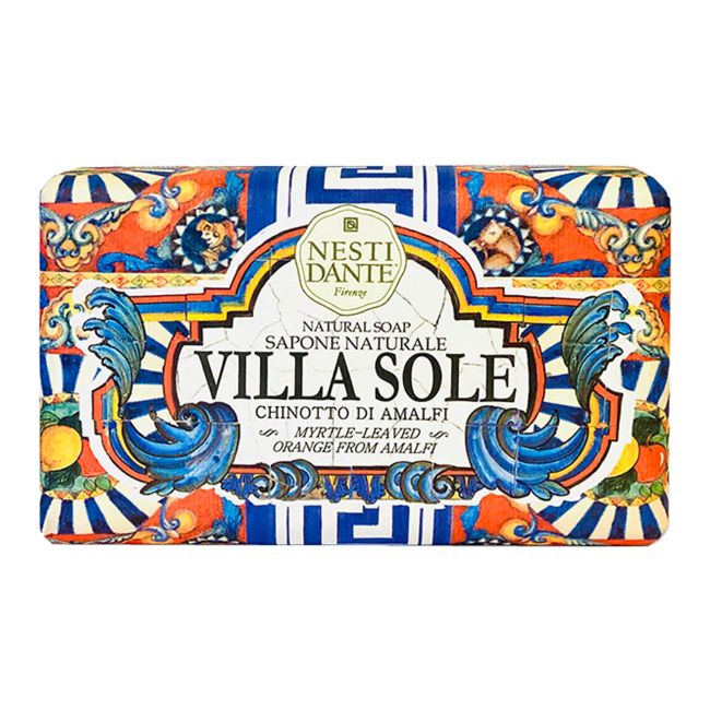 Мыло Villa Sole chinotto di Amalfi Nesti Dante, 250 гр
Мыло Villa Sole chinotto di Amalfi Nesti Dante, 250 гр