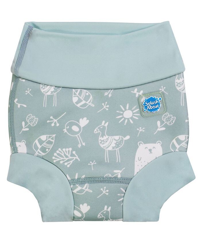 Подгузники для плавания Happy Nappy Duo для маленьких девочек Splash About, зеленый
Подгузники для плавания Happy Nappy Duo для маленьких девочек Splash About, зеленый