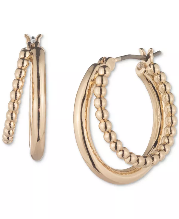 Маленькие серьги-кольца с бусинами, 0,58 дюйма Lauren Ralph Lauren, gold
Маленькие серьги-кольца с бусинами, 0,58 дюйма Lauren Ralph Lauren, gold