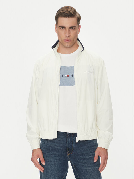 Переходная куртка стандартного кроя Essential DM0DM21667 Tommy Jeans, белый 
Переходная куртка стандартного кроя Essential DM0DM21667 Tommy Jeans, белый