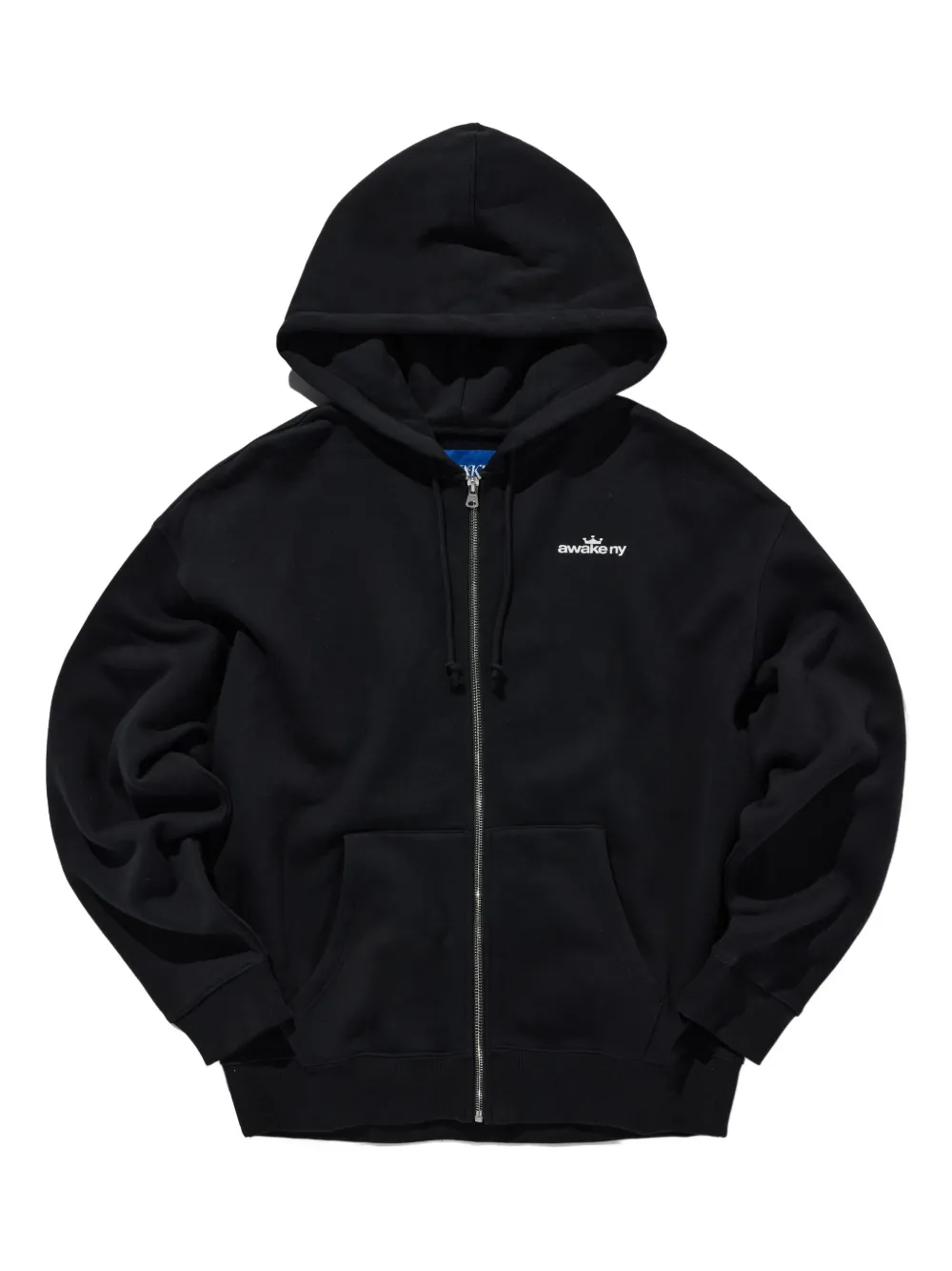 Толстовка на молнии с логотипом в виде короны Awake Ny, черный
Толстовка на молнии с логотипом в виде короны Awake Ny, черный
