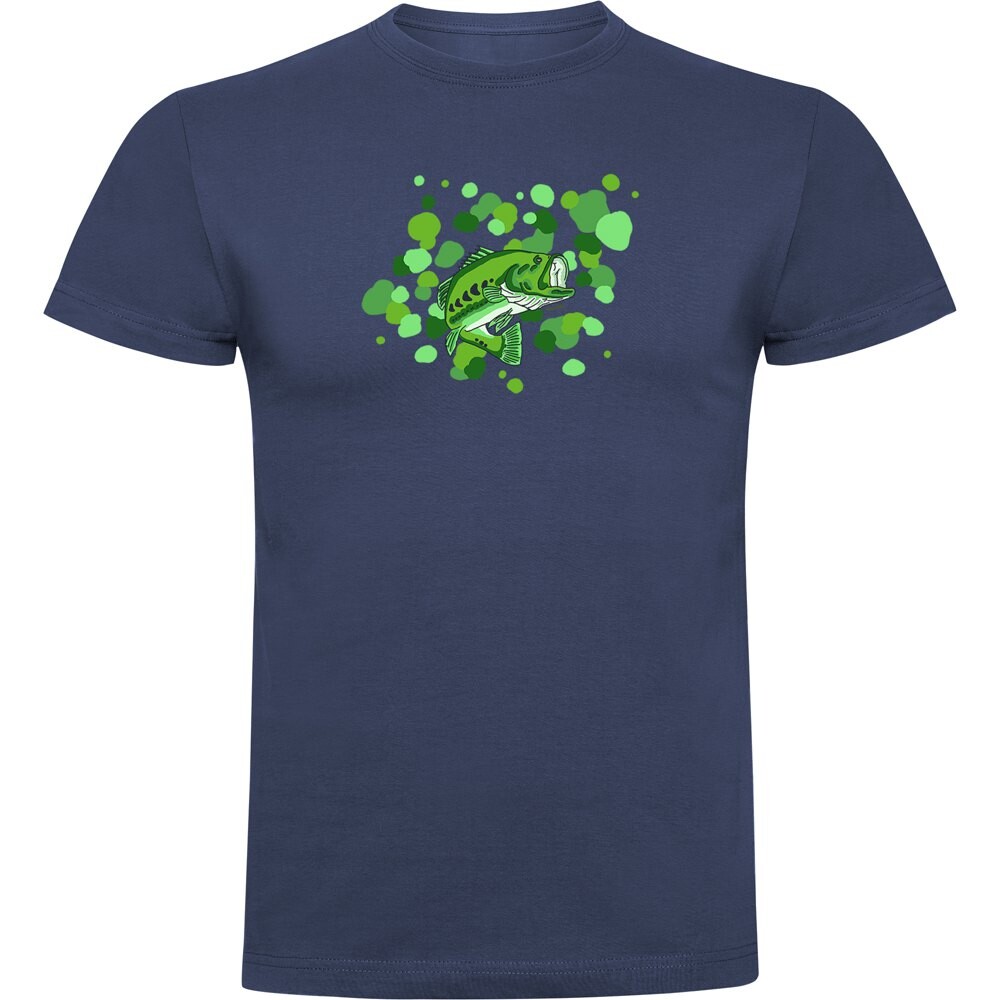 Футболка Kruskis Bass Camu, синий
Футболка Kruskis Bass Camu, синий