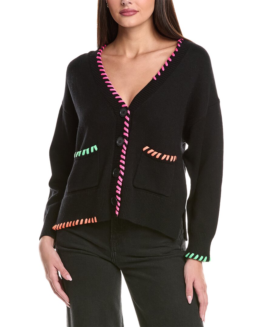 WISPR Parker Косы Кардиган из смесового шелка, черный
WISPR Parker Косы Кардиган из смесового шелка, черный