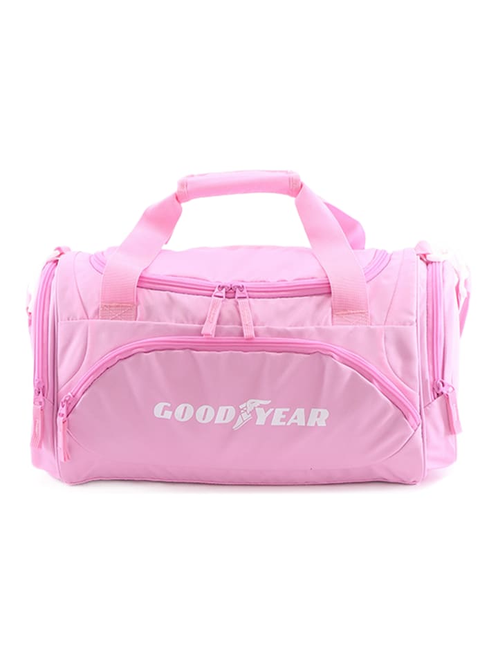 Спортивная сумка Goodyear розового цвета GOODYEAR
Спортивная сумка Goodyear розового цвета GOODYEAR