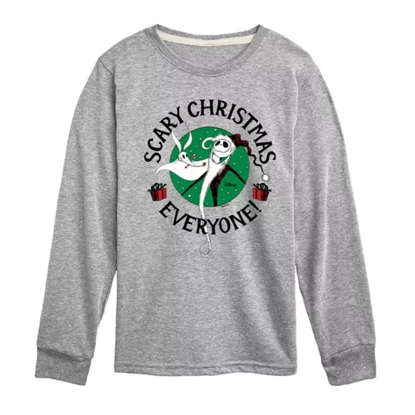 Футболка с длинным рукавом и принтом «Кошмар перед Рождеством» для мальчиков 8-20 лет Disney, серый
Футболка с длинным рукавом и принтом «Кошмар перед Рождеством» для мальчиков 8-20 лет Disney, серый