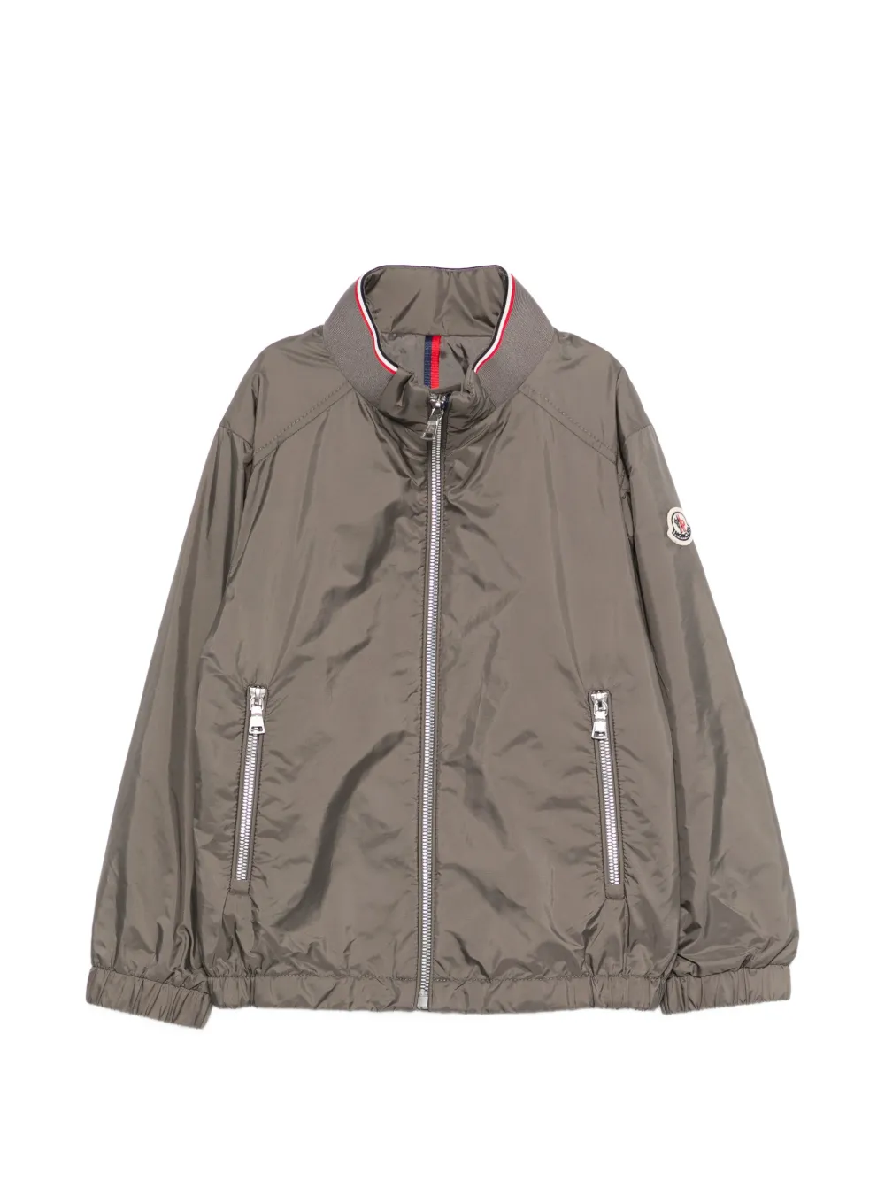 Бомбер Hilmi на молнии Moncler Enfant, серый
Бомбер Hilmi на молнии Moncler Enfant, серый