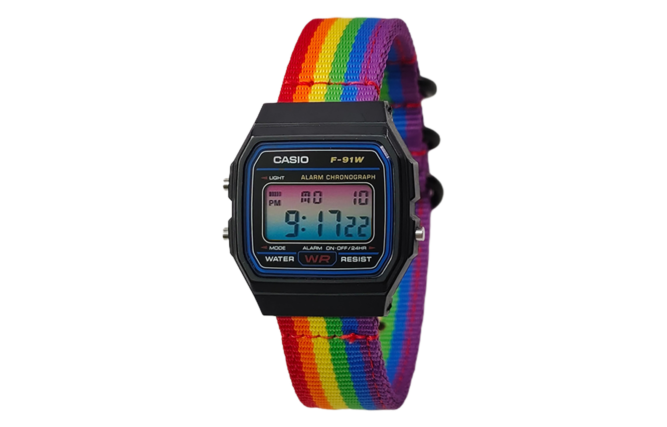 CASIO Мужские часы Retrofit Series с кварцевым механизмом и нейлоновым ремешком, черный циферблат
CASIO Мужские часы Retrofit Series с кварцевым механизмом и нейлоновым ремешком, черный циферблат