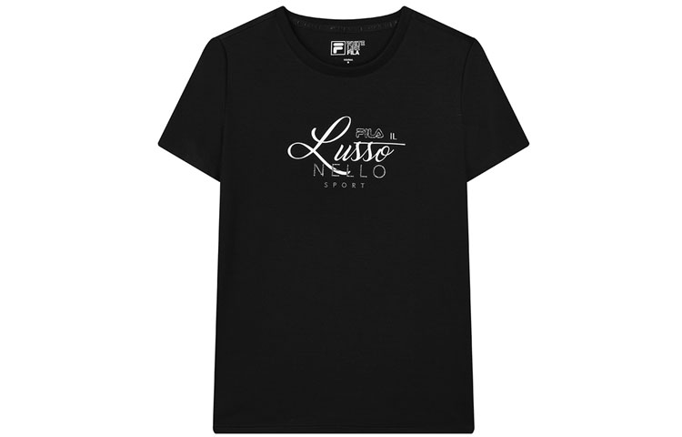 Футболка женская черная FILA
Футболка женская черная FILA