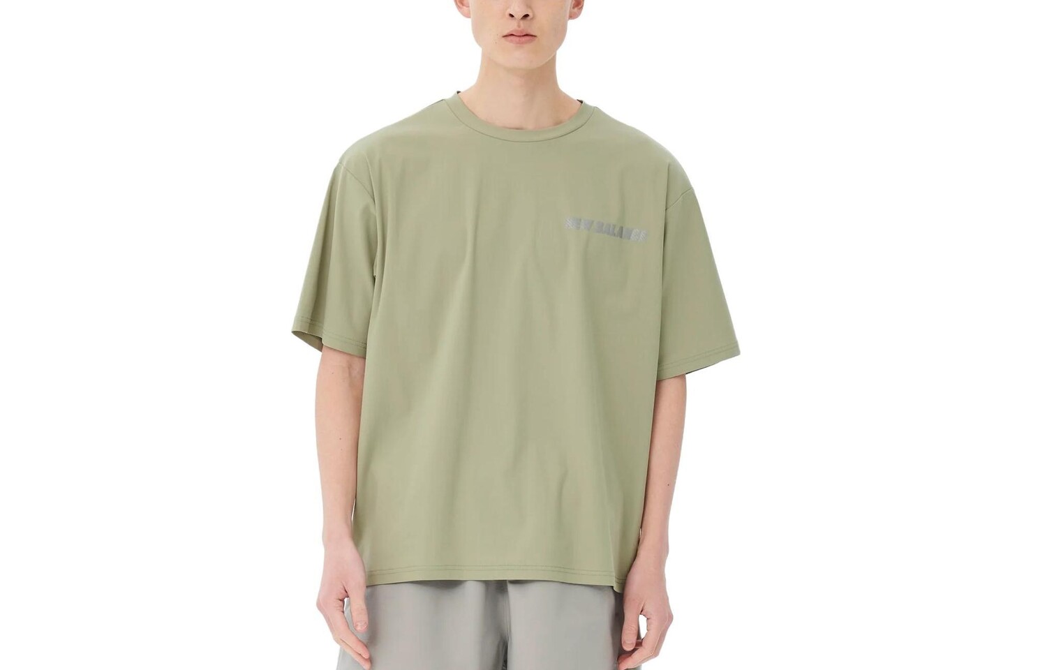 Тренировочная футболка мужская светло-зеленая New Balance, светло-зеленый
Тренировочная футболка мужская светло-зеленая New Balance, светло-зеленый