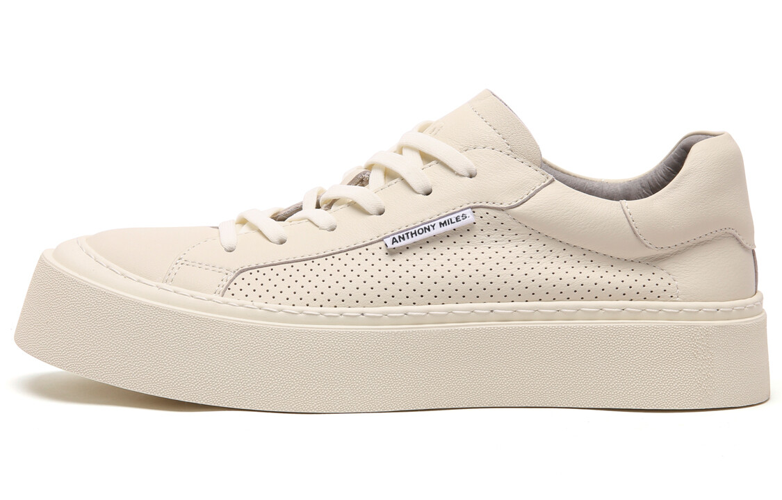 Кроссовки Anthony Miles Skateboard Shoes Men Low-Top White, Белый, Кроссовки Anthony Miles Skateboard Shoes Men Low-Top White
Кроссовки Anthony Miles Skateboard Shoes Men Low-Top White, Белый, Кроссовки Anthony Miles Skateboard Shoes Men Low-Top White