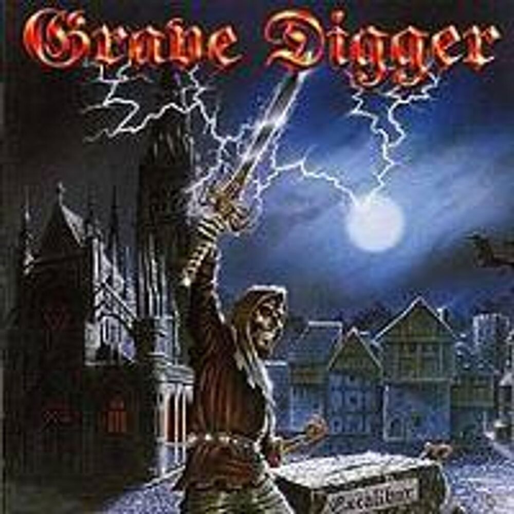 Диск CD Excalibur - Grave Digger
Диск CD Excalibur - Grave Digger