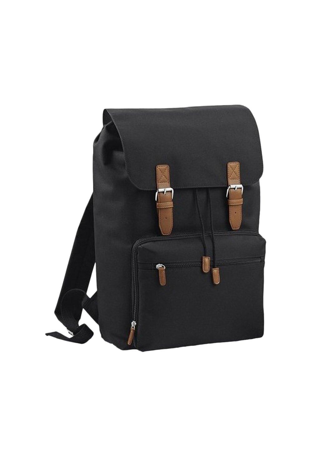 Рюкзак для ноутбука Heritage (ноутбук с диагональю до 17 дюймов) (2 шт.) Bagbase, черный
Рюкзак для ноутбука Heritage (ноутбук с диагональю до 17 дюймов) (2 шт.) Bagbase, черный