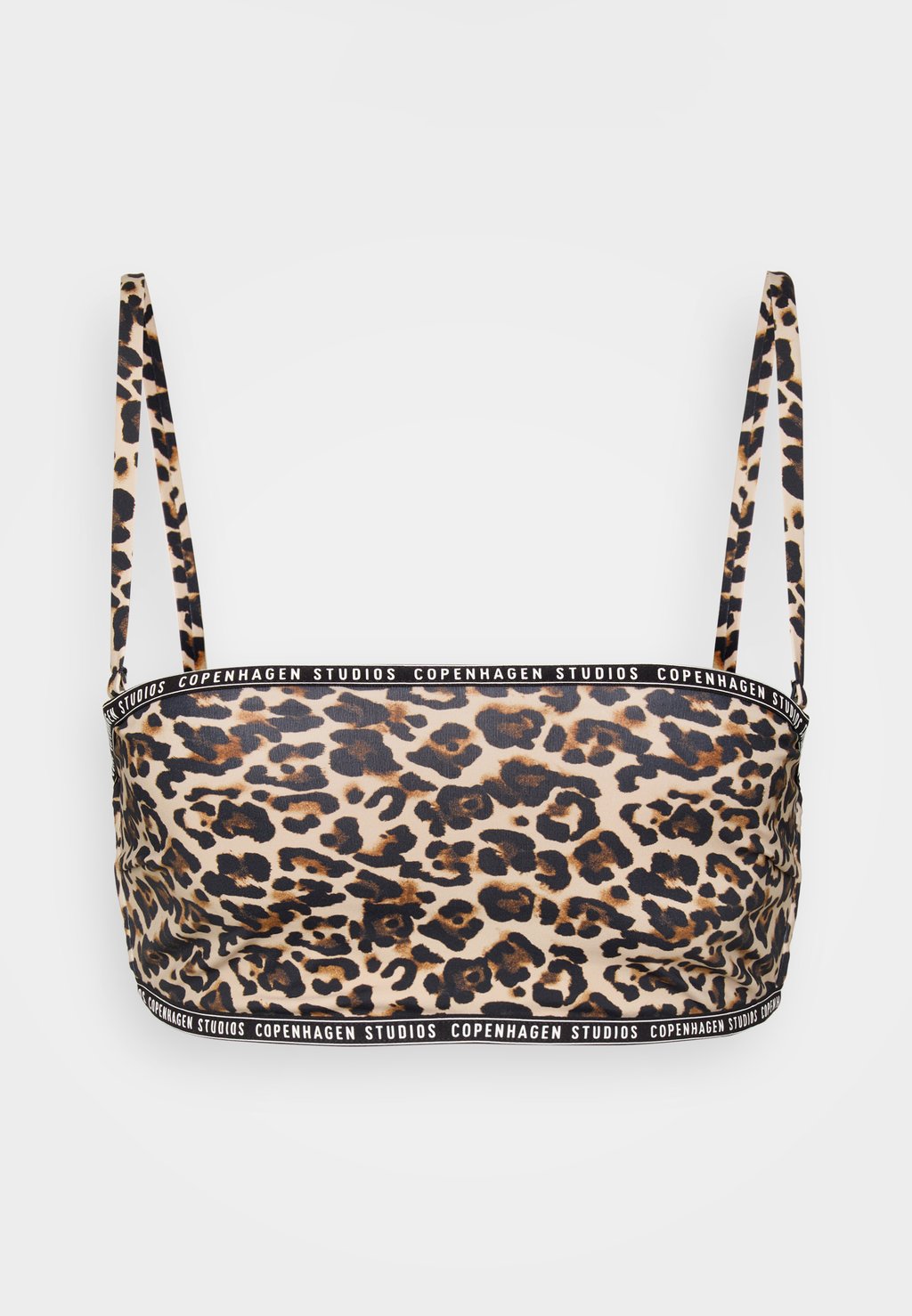 Верх бикини BANDEAU Copenhagen Studios, коричневый
Верх бикини BANDEAU Copenhagen Studios, коричневый