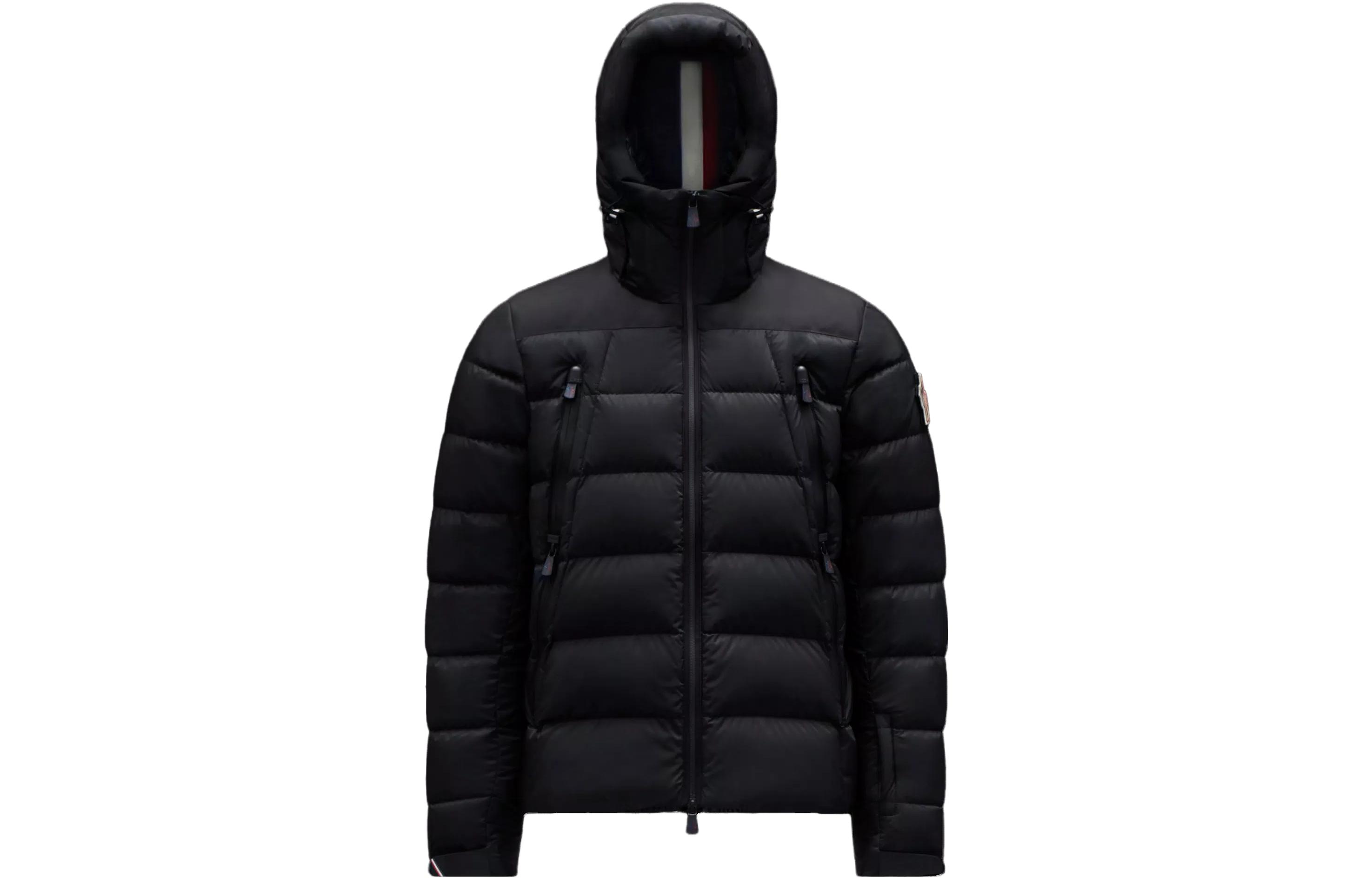 Moncler Grenoble Пуховик мужской черный, Black
Moncler Grenoble Пуховик мужской черный, Black
