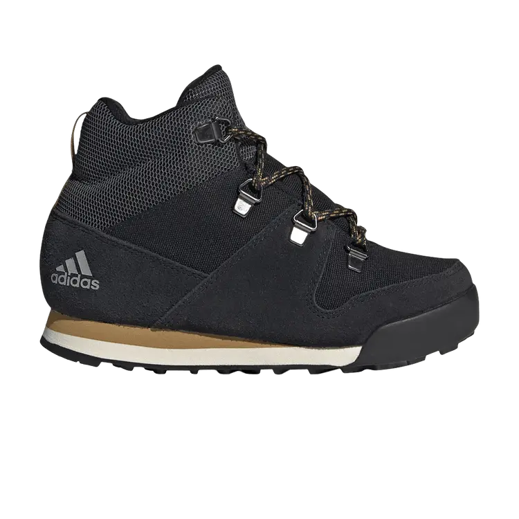 Кроссовки Terrex Climawarm Snowpitch Winter J 'Black Mesa', черный
Кроссовки Terrex Climawarm Snowpitch Winter J 'Black Mesa', черный