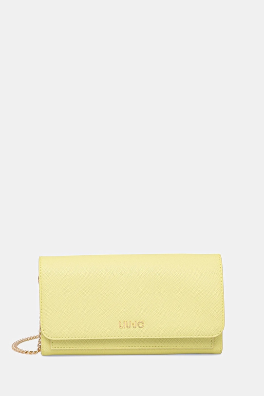 Кожаный клатч Liu Jo, желтый
Кожаный клатч Liu Jo, желтый