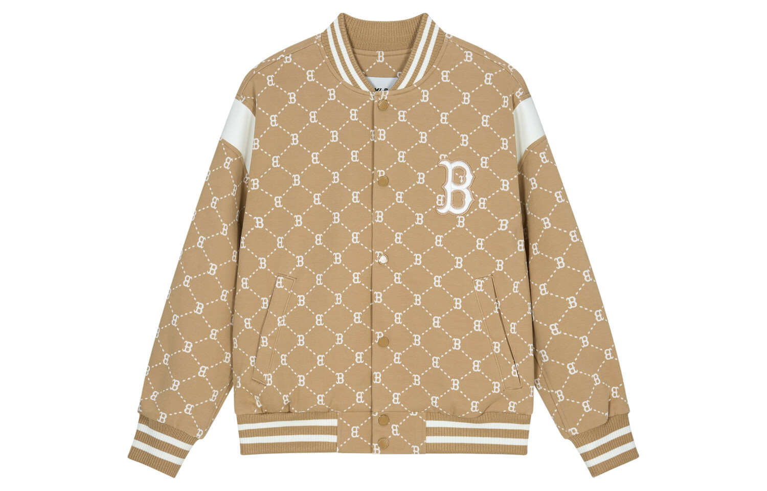 Бейсбольная куртка унисекс светло-верблюжий Mlb, светло-коричневый
Бейсбольная куртка унисекс светло-верблюжий Mlb, светло-коричневый