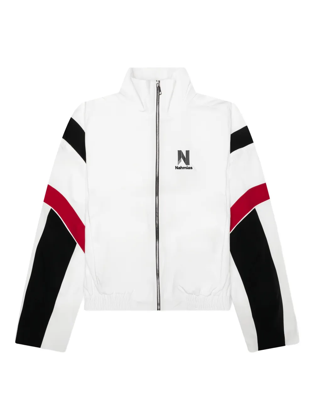 Куртка на молнии со вставками Nahmias, белый
Куртка на молнии со вставками Nahmias, белый