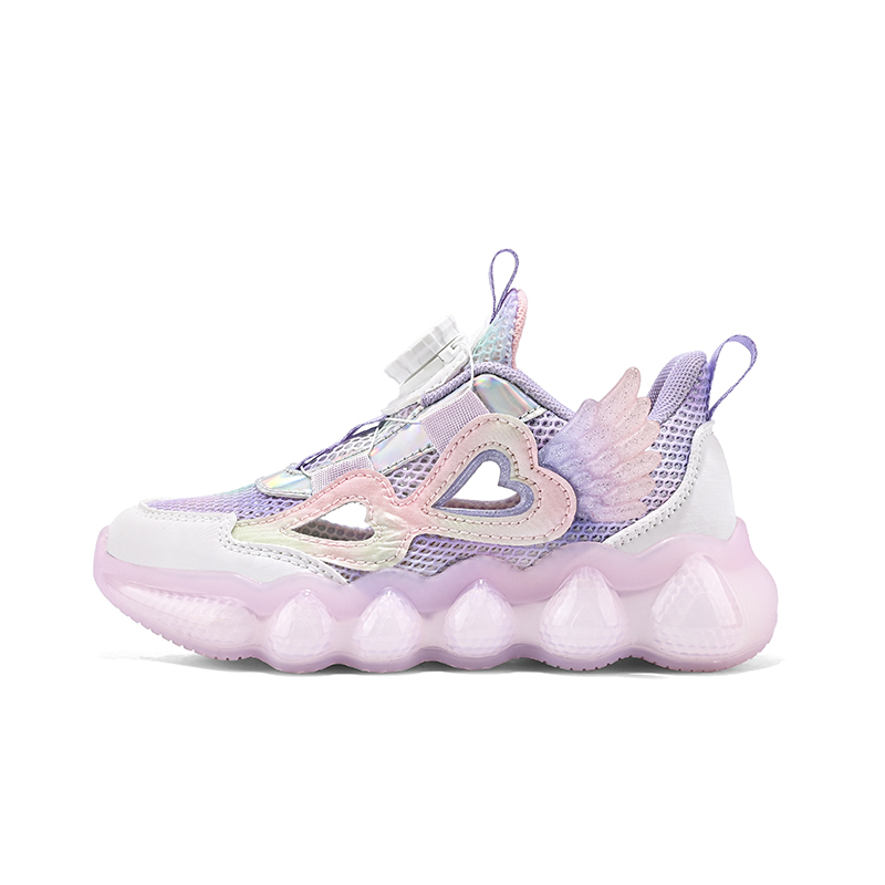 Кроссовки для бега с низким верхом, противоскользящие, с амортизацией, износостойкие, дышащие, детские Izumi Chiryū, фиолетовый
Кроссовки для бега с низким верхом, противоскользящие, с амортизацией, износостойкие, дышащие, детские Izumi Chiryū, фиолетовый