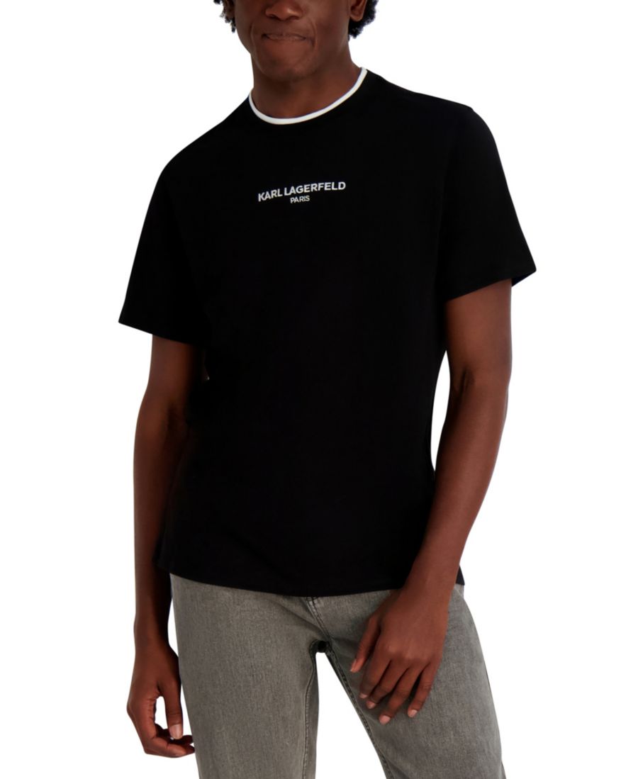 Мужская футболка с круглым вырезом KARL LAGERFELD PARIS, Black, Черный, Мужская футболка с круглым вырезом KARL LAGERFELD PARIS, Black
Мужская футболка с круглым вырезом KARL LAGERFELD PARIS, Black, Черный, Мужская футболка с круглым вырезом KARL LAGERFELD PARIS, Black