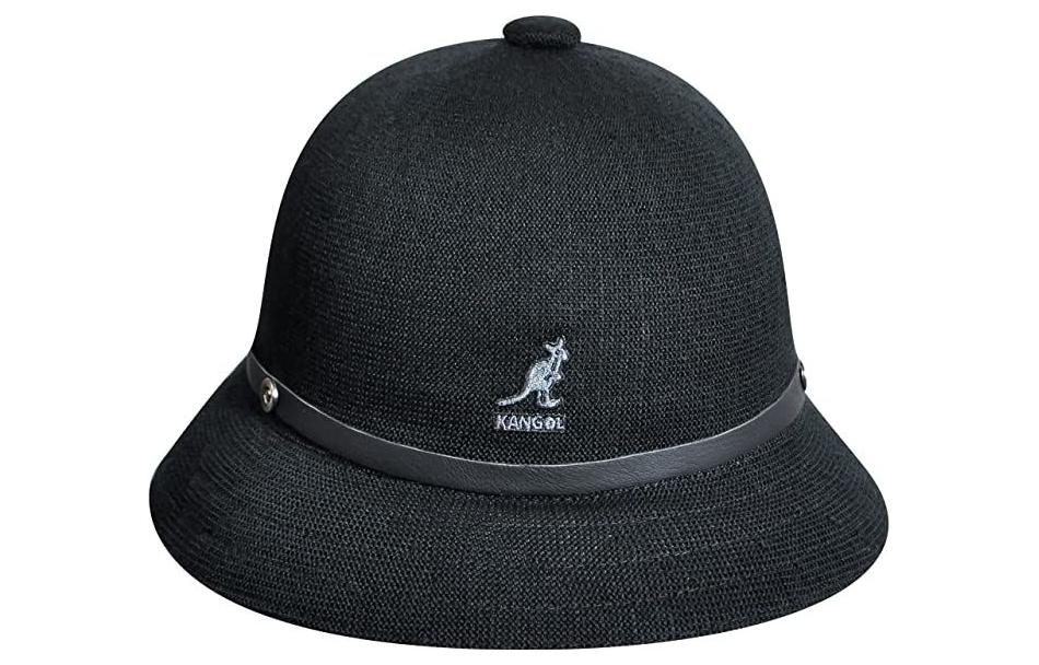 KANGOL Панама-шляпа унисекс черная, Black
KANGOL Панама-шляпа унисекс черная, Black
