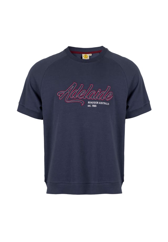 Футболка фирменная хлопковая рубашка спортивного кроя для повседневных образов Roadsign Australia, синий
Футболка фирменная хлопковая рубашка спортивного кроя для повседневных образов Roadsign Australia, синий