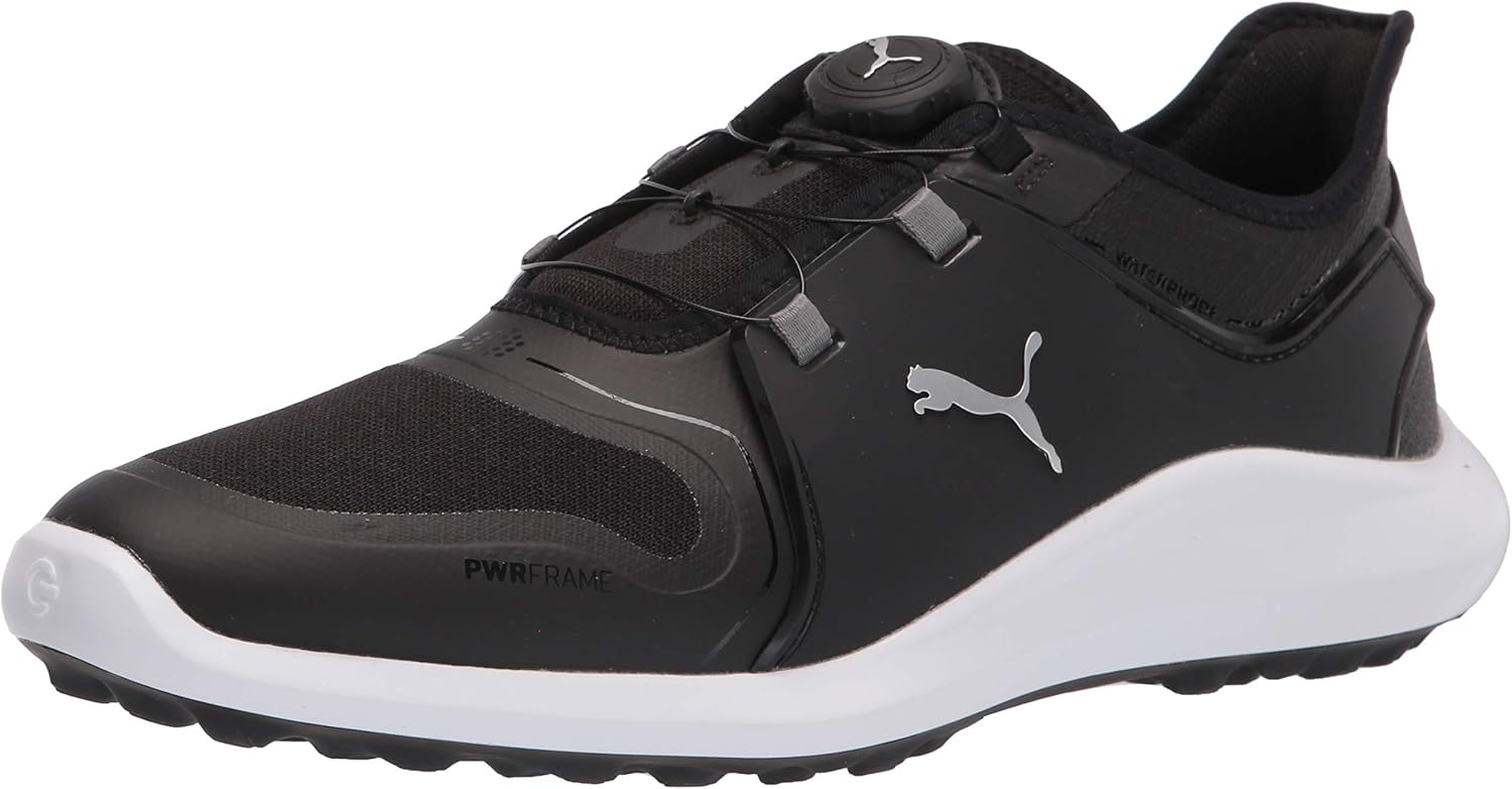 Мужские кроссовки Puma Ignite Fasten8 Disc, белый/черный
Мужские кроссовки Puma Ignite Fasten8 Disc, белый/черный