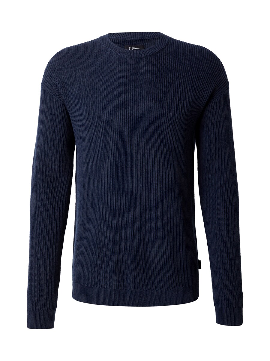 Свитер s.Oliver BLACK LABEL, темно-синий
Свитер s.Oliver BLACK LABEL, темно-синий