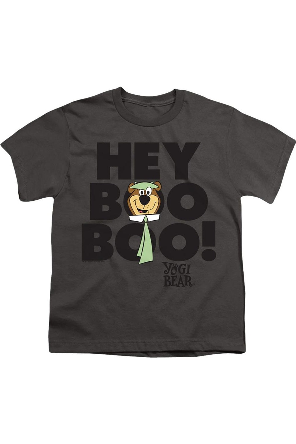 Футболка с коротким рукавом Yogi Bear Hey Boo Boo для детей Gildan, Charcoal
Футболка с коротким рукавом Yogi Bear Hey Boo Boo для детей Gildan, Charcoal