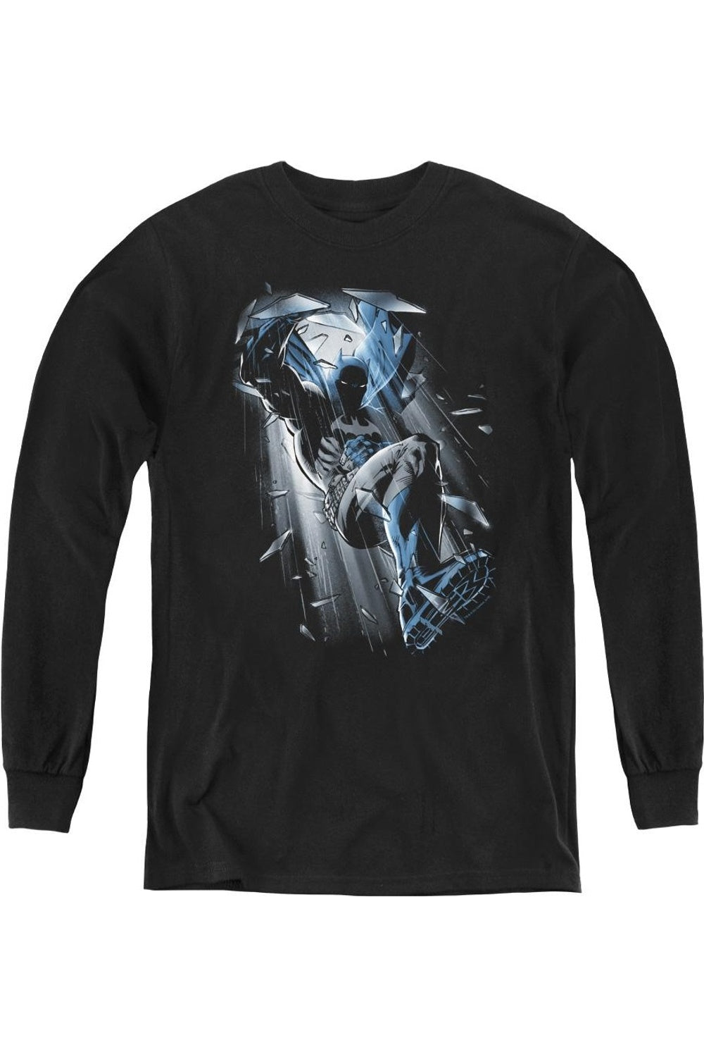 Футболка с длинным рукавом Batman Bat Crash для детей Gildan, черный
Футболка с длинным рукавом Batman Bat Crash для детей Gildan, черный
