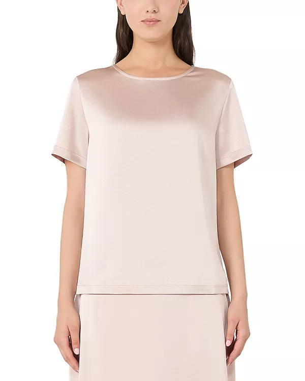 Атласная футболка Гилберт Weekend Max Mara, бежевый
Атласная футболка Гилберт Weekend Max Mara, бежевый