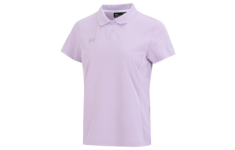 Рубашка поло женская фиолетовая Under Armour
Рубашка поло женская фиолетовая Under Armour