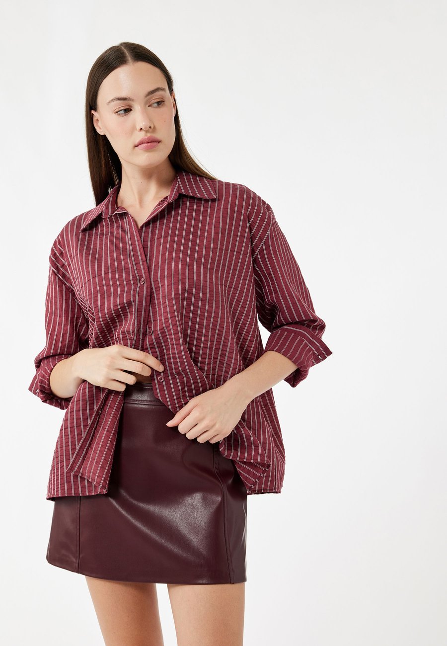 Юбка Koton A-line skirt, Bordeaux
Юбка Koton A-line skirt, Bordeaux