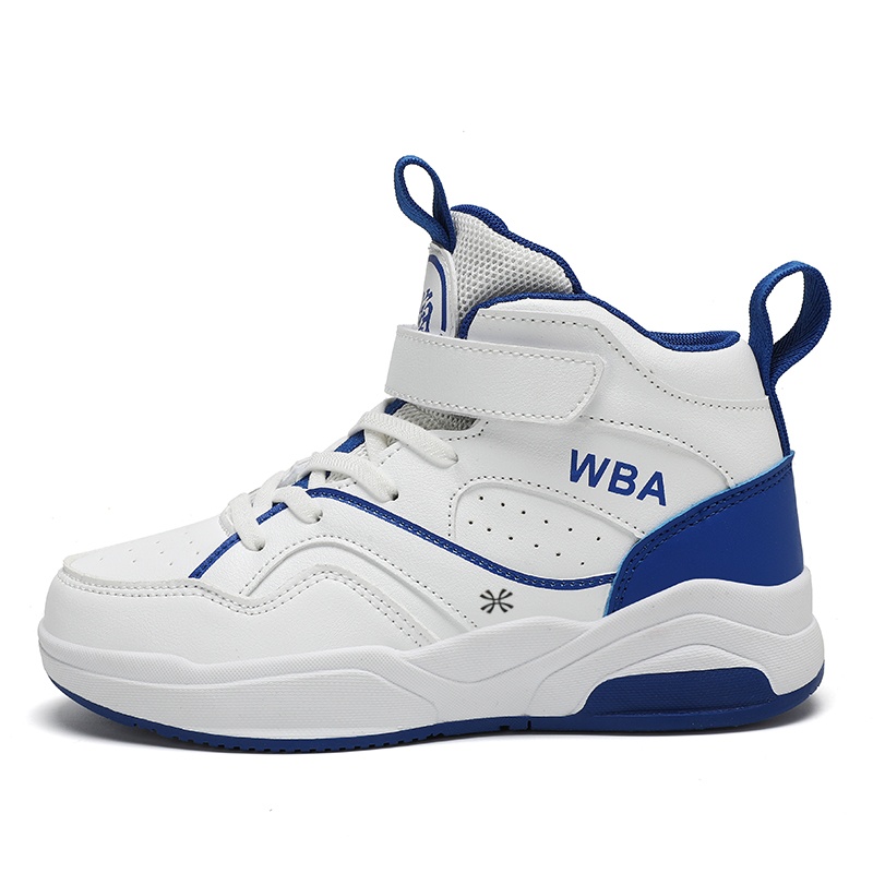 Детские баскетбольные кроссовки с высоким берцем и противоскользящим покрытием YUZHAOLIN, синий
Детские баскетбольные кроссовки с высоким берцем и противоскользящим покрытием YUZHAOLIN, синий