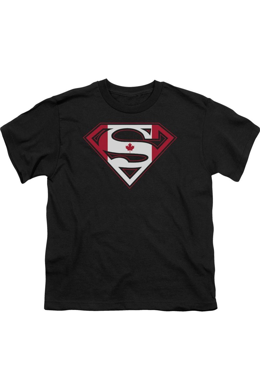 Футболка с коротким рукавом Superman Canadian Shield для детей Gildan, черный
Футболка с коротким рукавом Superman Canadian Shield для детей Gildan, черный