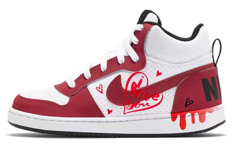 Кроссовки Nike Court Borough Series Skateboarding Shoes Women's Mid-top Red/white, красный
Кроссовки Nike Court Borough Series Skateboarding Shoes Women's Mid-top Red/white, красный