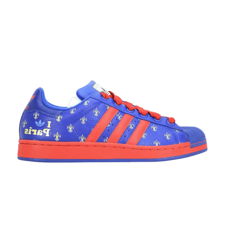 Кроссовки adidas Superstar 2 City Ve 'Paris', синий
Кроссовки adidas Superstar 2 City Ve 'Paris', синий