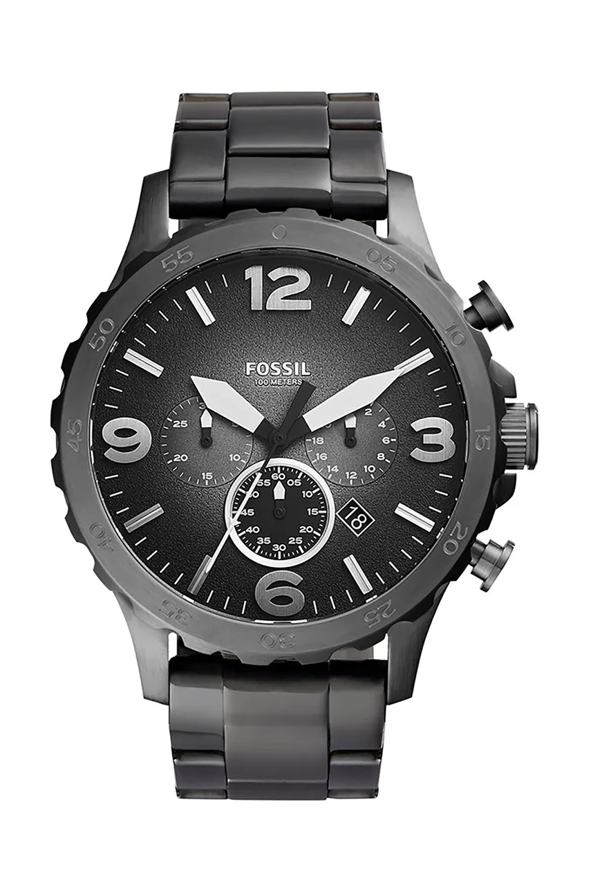 Часы Fossil, серый 
Часы Fossil, серый