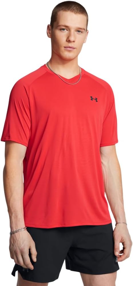 Футболка Under Armour Mens Tech 2.0 с V-образным вырезом и коротким рукавом, (713) Racer Red/Black, Черный, Футболка Under Armour Mens Tech 2.0 с V-образным вырезом и коротким рукавом, (713) Racer Red/Black
Футболка Under Armour Mens Tech 2.0 с V-образным вырезом и коротким рукавом, (713) Racer Red/Black, Черный, Футболка Under Armour Mens Tech 2.0 с V-образным вырезом и коротким рукавом, (713) Racer Red/Black
