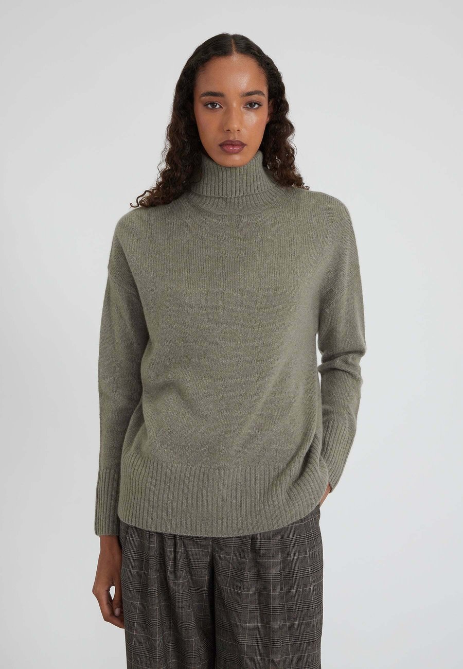 Джемпер Style Republic KASCH-MIR OVERSIZED TURTLE NECK, Olive Melange/Mottled Olive
Джемпер Style Republic KASCH-MIR OVERSIZED TURTLE NECK, Olive Melange/Mottled Olive