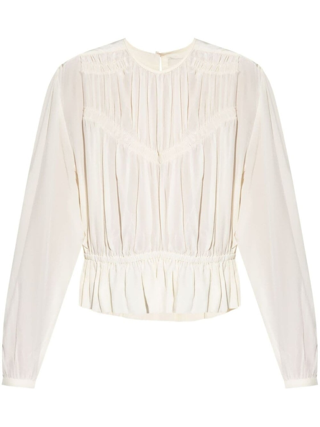 ISABEL MARANT блузка Gelina со сборками, нейтральный цвет
ISABEL MARANT блузка Gelina со сборками, нейтральный цвет