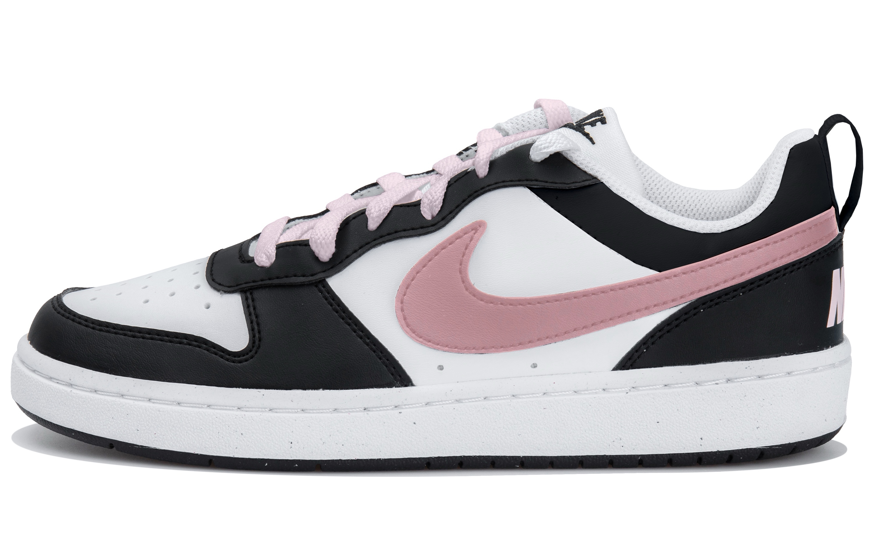 Детские, подростковые, противоскользящие, износостойкие, низкие кроссовки для скейтбординга Court Borough Nike, белый/розовый/черный
Детские, подростковые, противоскользящие, износостойкие, низкие кроссовки для скейтбординга Court Borough Nike, белый/розовый/черный